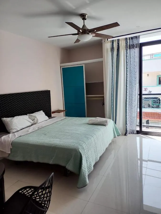 Aqua Vista By La Cultura Suites Playa del Carmen 0*,  México