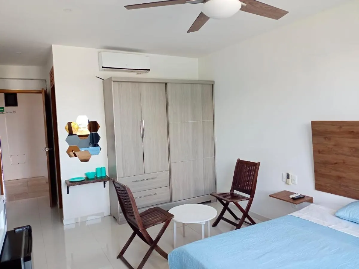 Aqua Vista By La Cultura Suites Playa del Carmen Appart hôtel